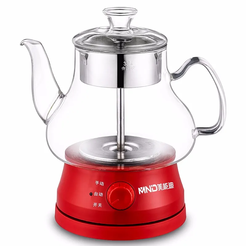 Factory Supplier Manual Auto Electric Water Glass Tea Maker For Home 