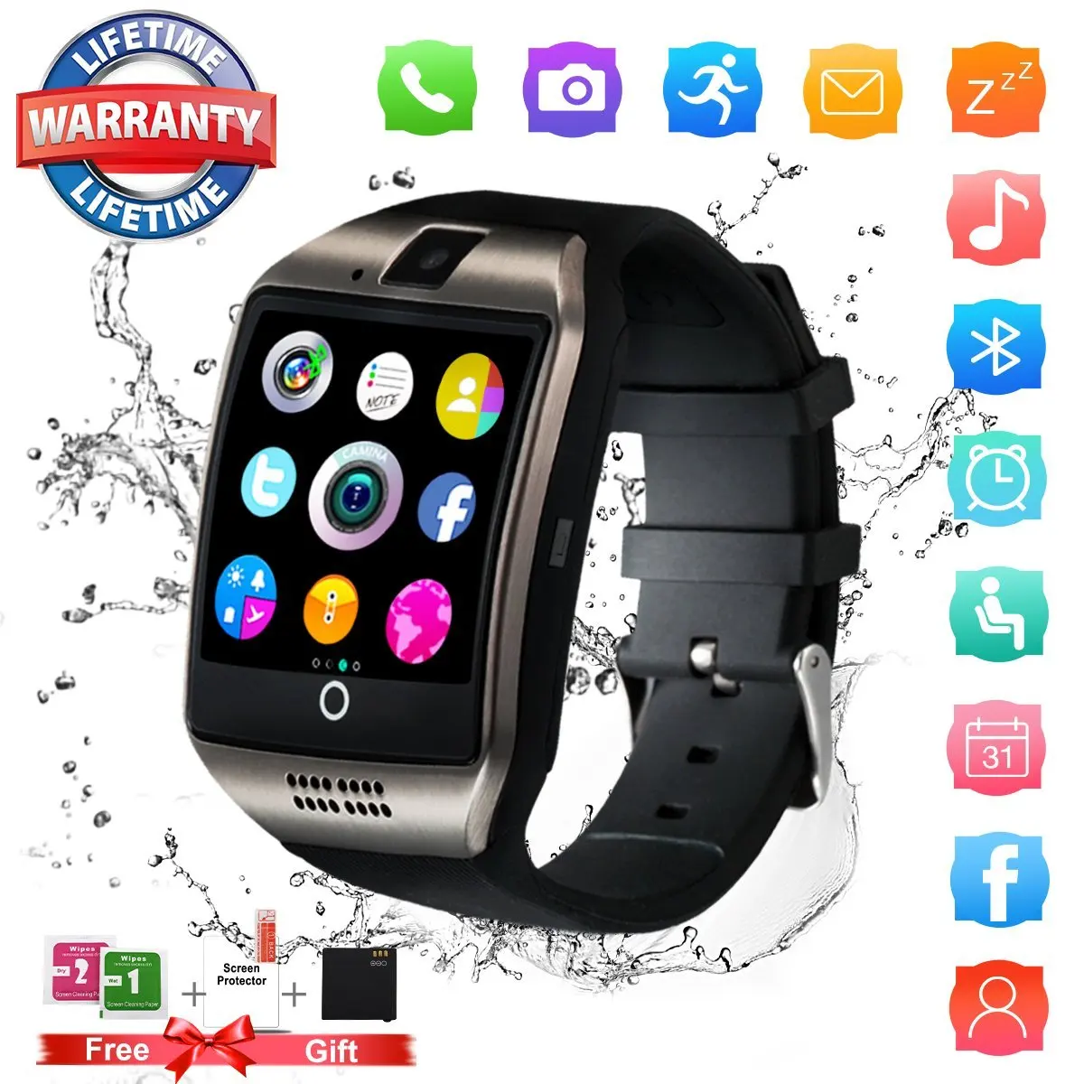 itouch curve smart watch user manual