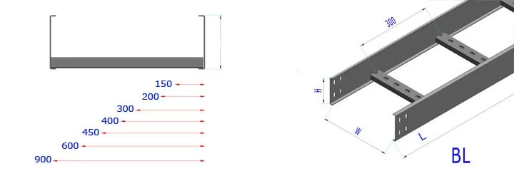 B Line Eaton 378gst 30 144 Cable Tray 144 X 30 X 7 In Eaton 30 In 7 In H 144 In L Graybar Store