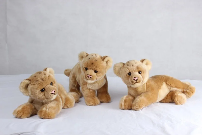 plush simulation Africa lion toy stuffed wild animal lioness (7).jpg