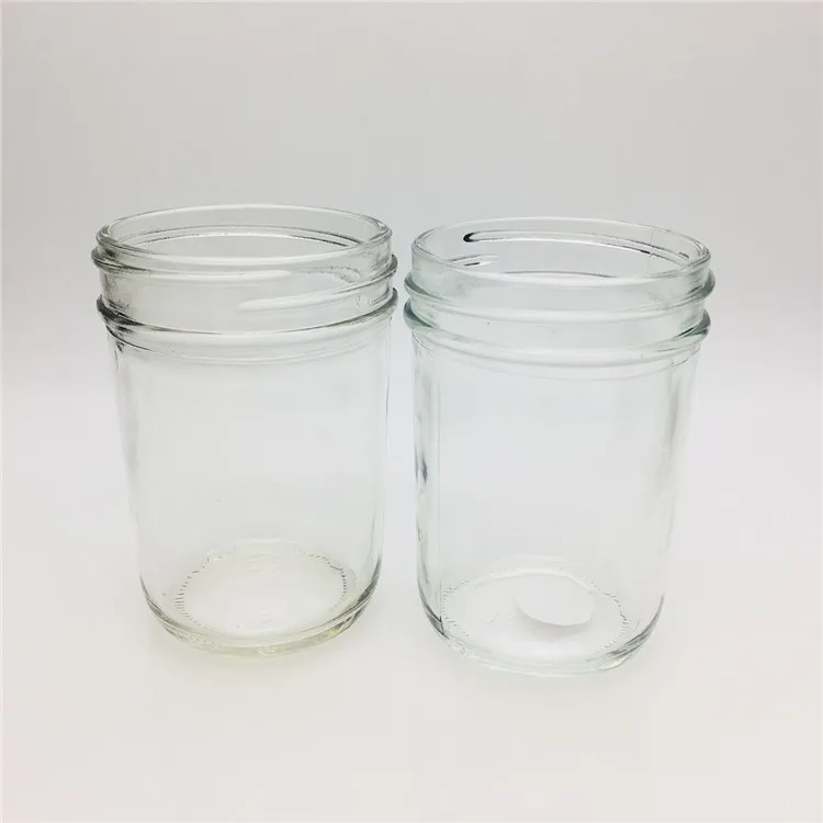 High Temperature 8oz 220ml Bulk Food Storage Container Canning Mason ...