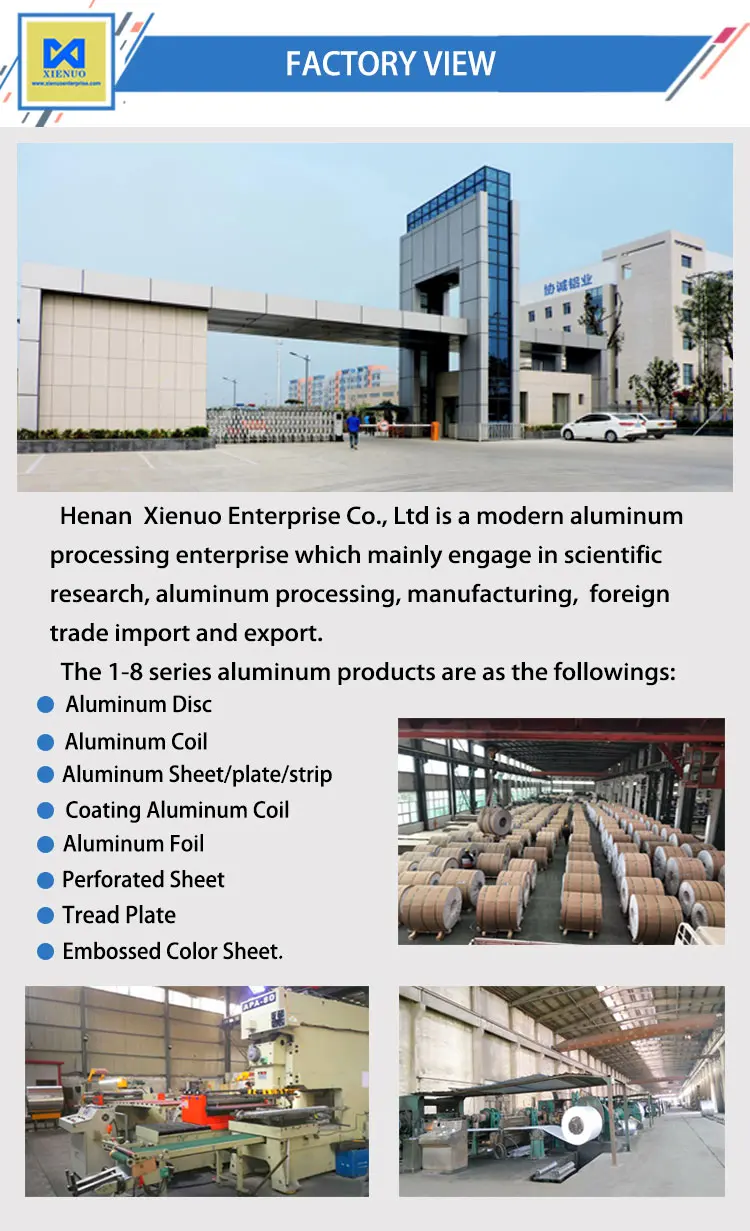 Different Sizes Aluminum Sheet With Paper