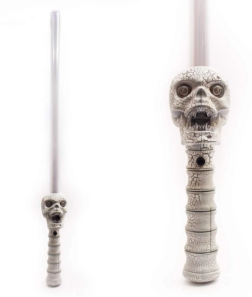 Blinkee Graveyard Skull Light Up Changing Sword Light Up Flashing