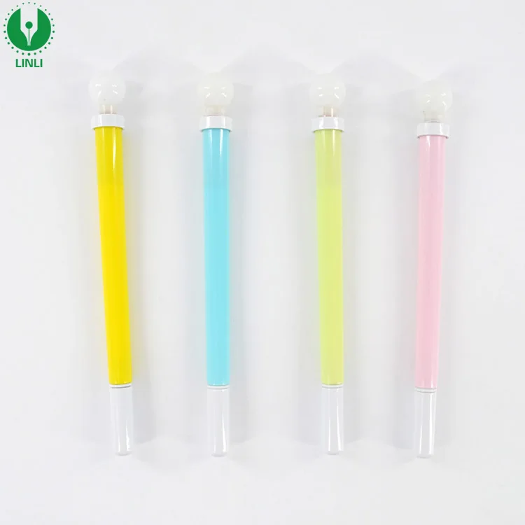 Multicolor Popular Neutral Pen,Led Pen Light,Fancy Light Bulb Buy