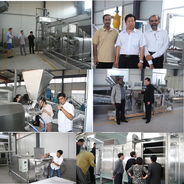 almond bakery equipment