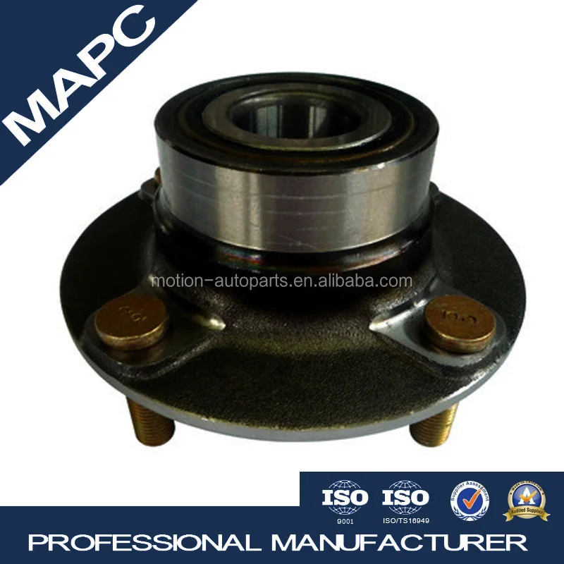 Auto rear wheel hub 512194 527102D000 527102D015 BR930262, View wheel