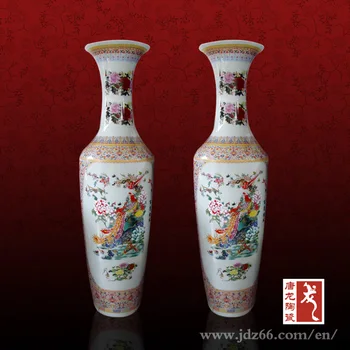 Antique Large Chinese Ceramic Floor Vases Buy Large Chinese