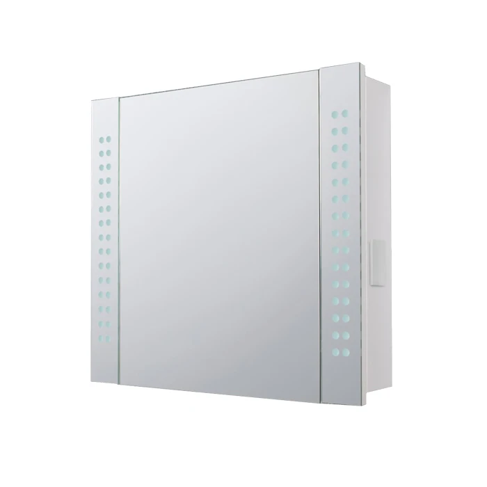 Integral Illuminated Bathroom Usage Mirror For Vanity White