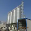 Top quality wheat/corn/soya storing steel silos