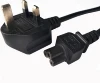 Xinsheng Factory direct wholesale free sample 2.5a 250v power cord British standard 3 pin uk power cable