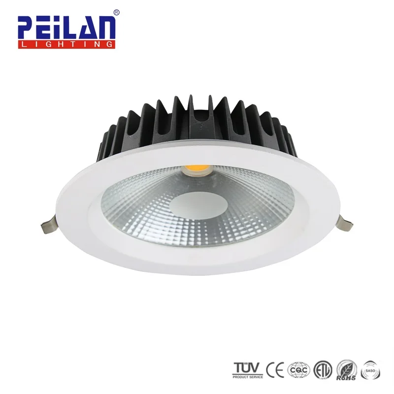 Economic And Efficient Museum 15W Square 108 Led White Matte Sollar Spotlight Flat For Showrooms