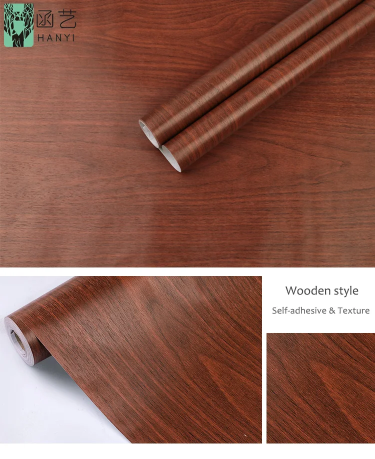 Custom Wooden Effect Almirah Designs Wallpaper Black Wood Contact Paper