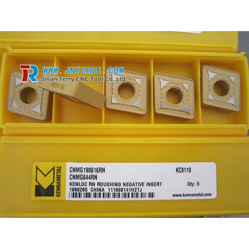100 Kennametal Inserts,Various Carbide Inserts Of Kennametal Brand