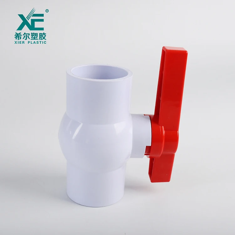China supplier fancy useful custom 1/2-4 inch plastic pvc ball valve for irrigation