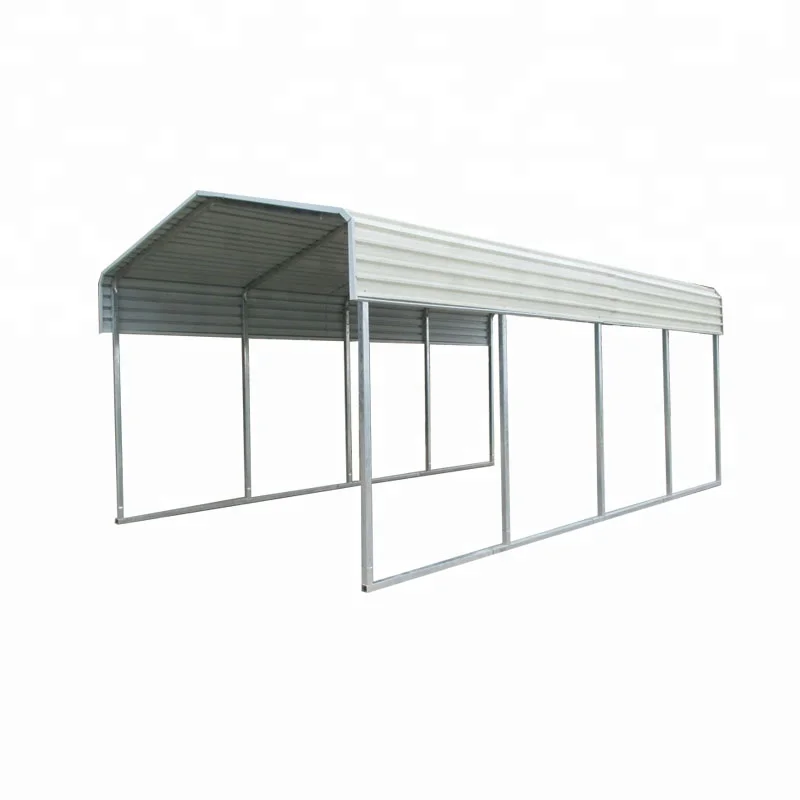 6x6x3 2 Mt Medium 2 Auto Carport Metall Carport Zwei Auto