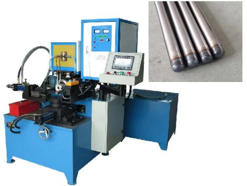 Automatic Steel Tube End Closing Machine By Hot Spinning Buy Steel Tube End Closing Machine