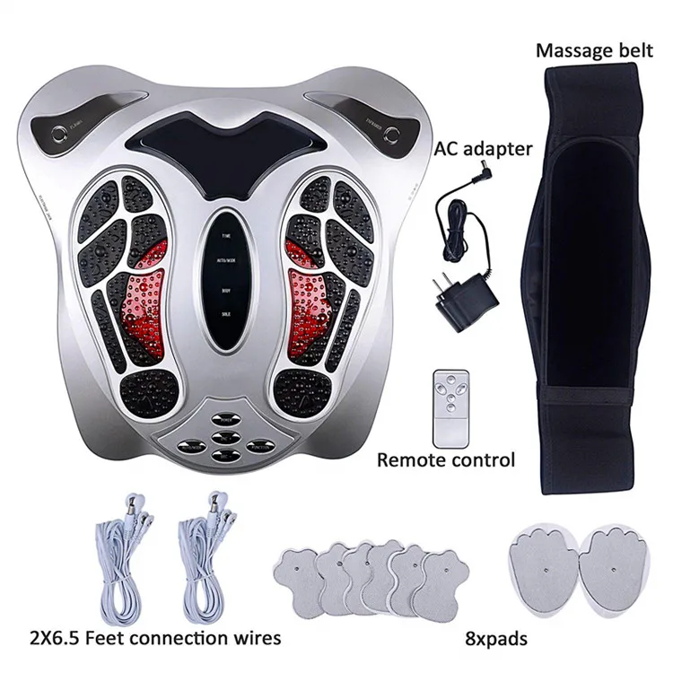 Hot Blood Circulation Vibrating Electric Wave Foot Massager Therapy As