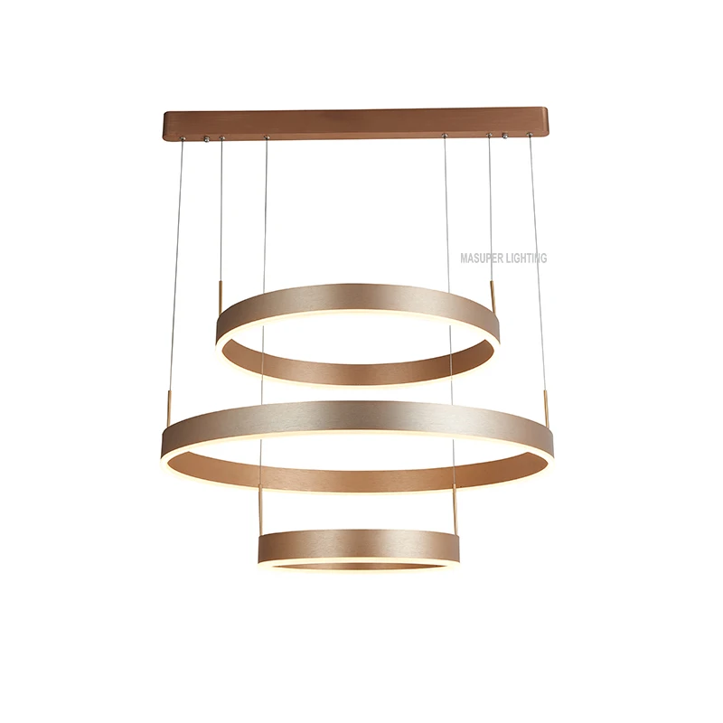 circle led overhead hanging lights halo brown hanging chandelier