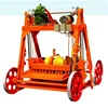 manual egg laying concrete block making machine QTJ4-45 used fly ash