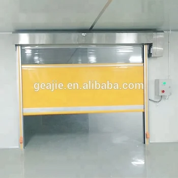 China S Best Selling Food Workshop Fast Roll Door Buy Perforated Rolling Door Shower Door Rolling Interior Roll Down Doors Product On Alibaba Com