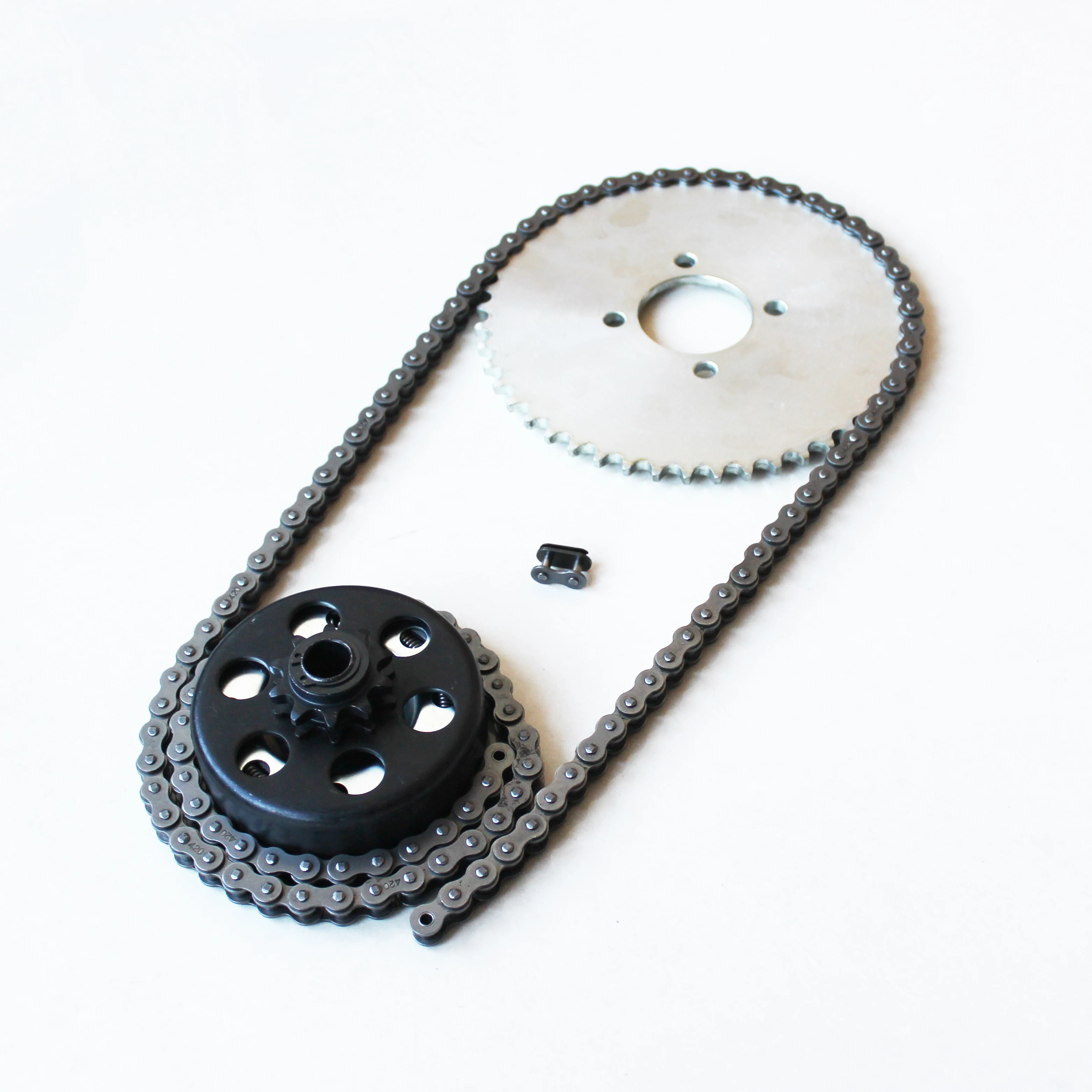 19.05mm Bore 10t Centrifugal Clutch And 420 Chain With 48t Sprocket