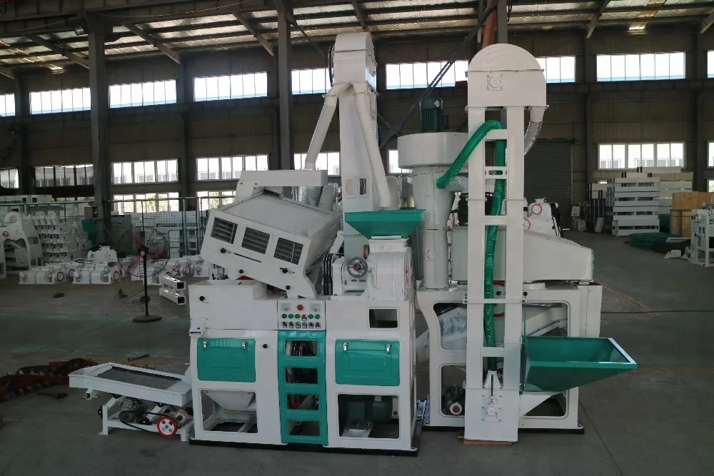 Rice Milling Machine In Nigeria Direct From Factory Price For 20ton Per