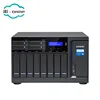 Thunderbolt 3 Qnap TVS-1282T3-i7 Ultra-High Speed 12 bay (8+4) nas storage server with Thunderbolt3 port x 4,32GB RAM
