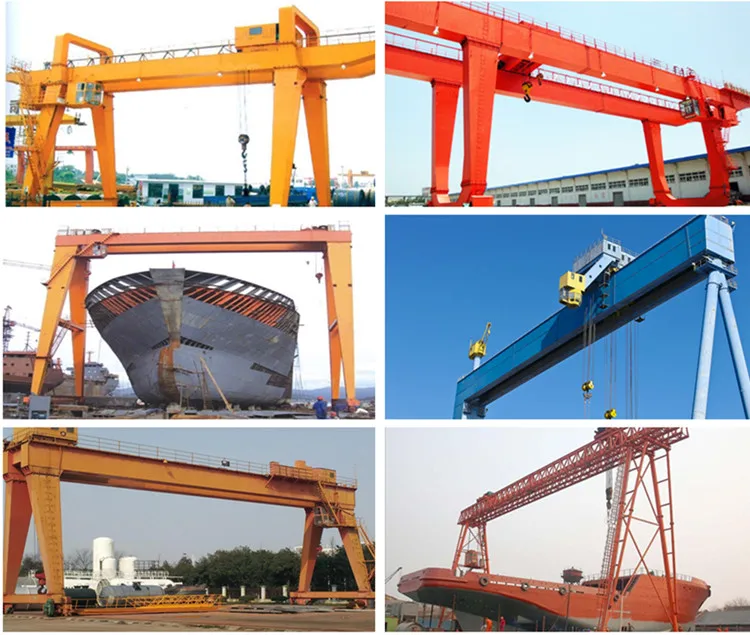 China Factory shipyard gantry crane 