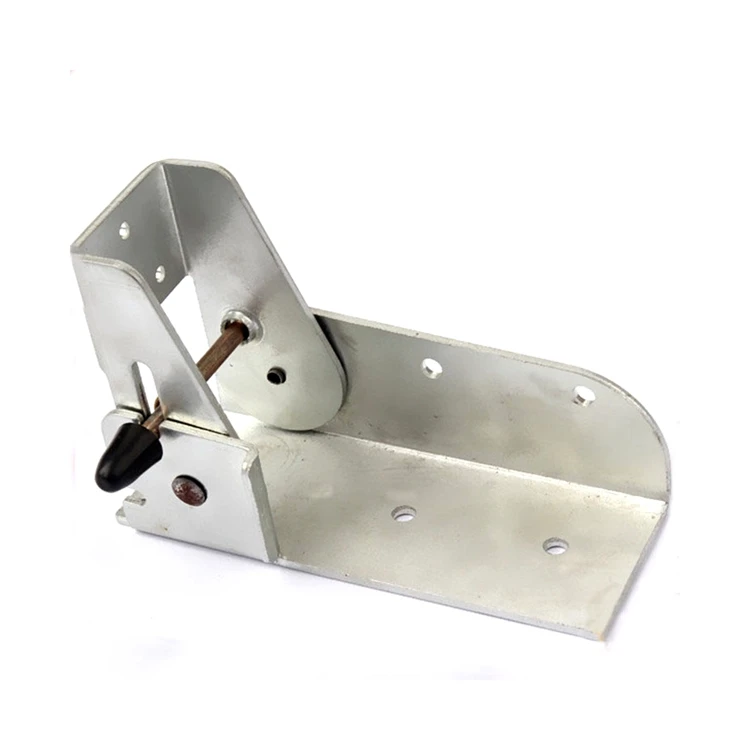 Muebles de madera piezas mesas plegables de soporte con bisagras de 90