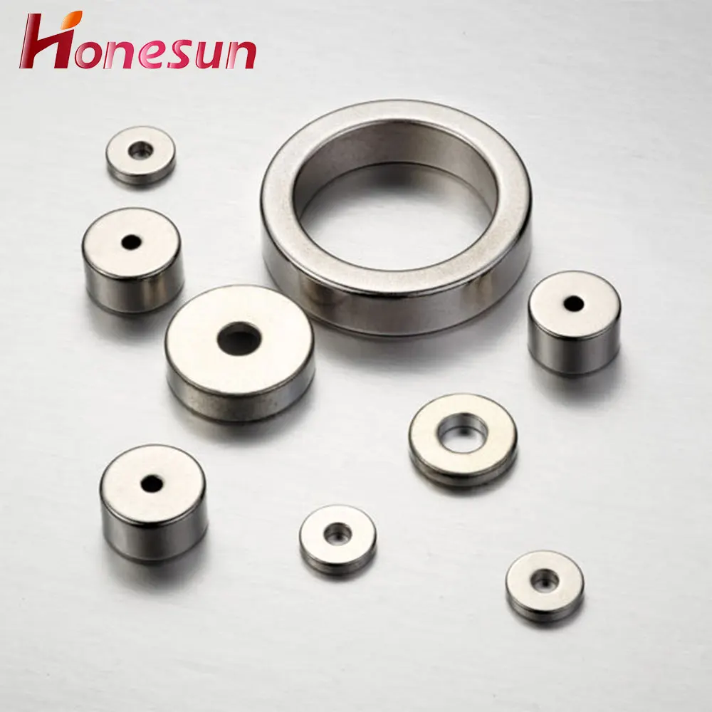 n52 strong high ring neodymium magnets axially ring magnet