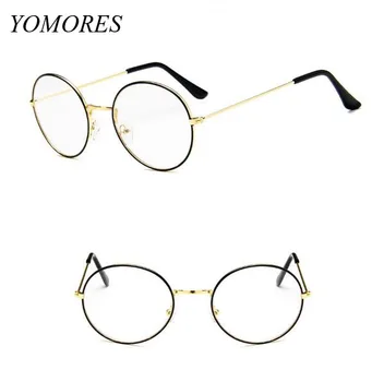 small round eyeglasses