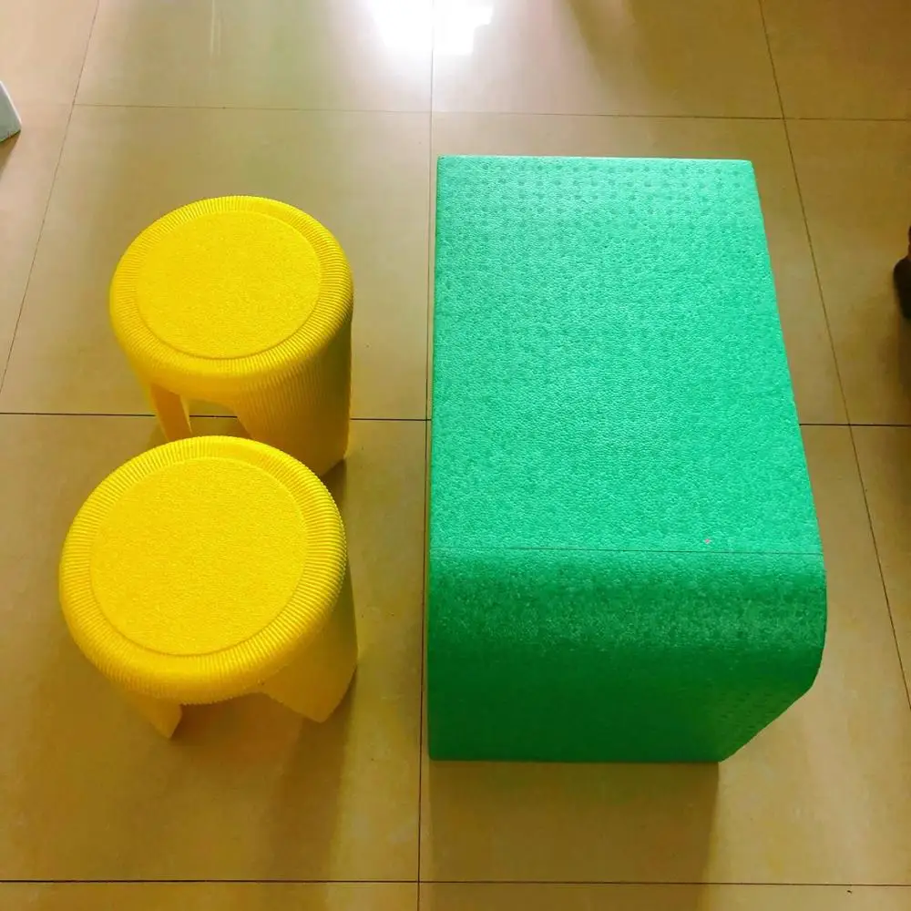 Hs Plastic Epp Furniture Chair Living Room Sofa Sectional Sofa Style