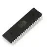 Integrated circuit 8K x 8 RAM IC AT89S52-24PU AT89S52