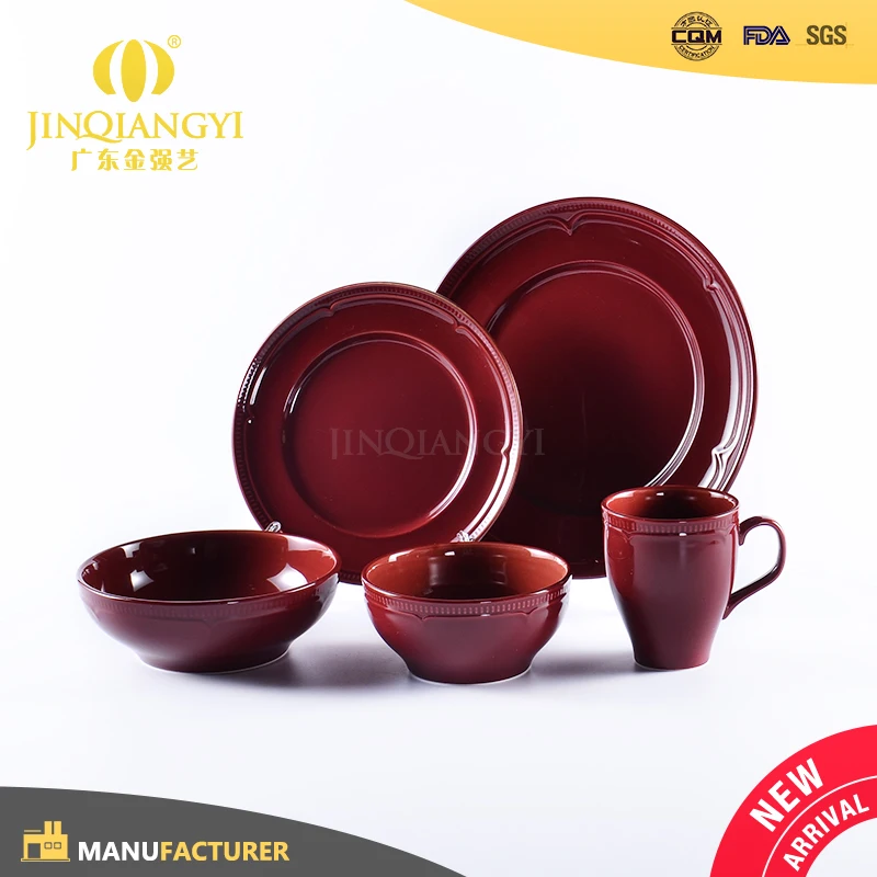 Manufacturer Wholesale Restaurant Hotel China Tablewares Set Ceramics