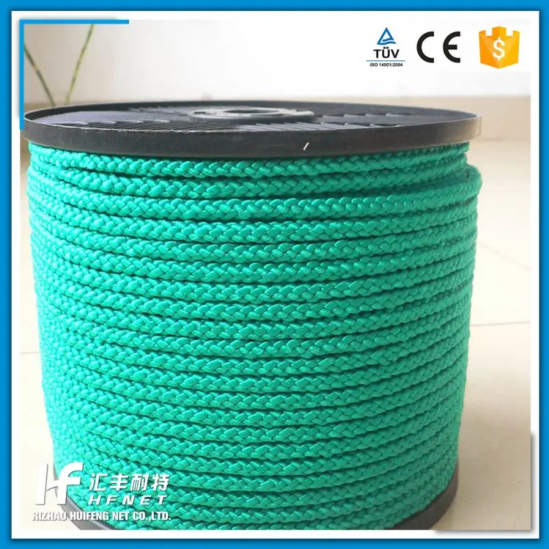 polyethylene braided rope