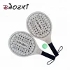 professional beach paddle ball colorful large Wooden Beach Racket set
