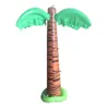 customized pvc inflatable palm tree pool float for party decoration