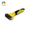 Stainless Steel Safety Blade, Dramatically Reduce Shedding Pet Deshedding Tool For Dogs And Cats