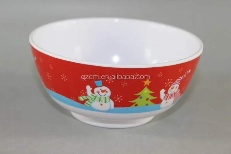 4.5inch Melamine Samll Bowl Xmas candy Bowl Christmas
