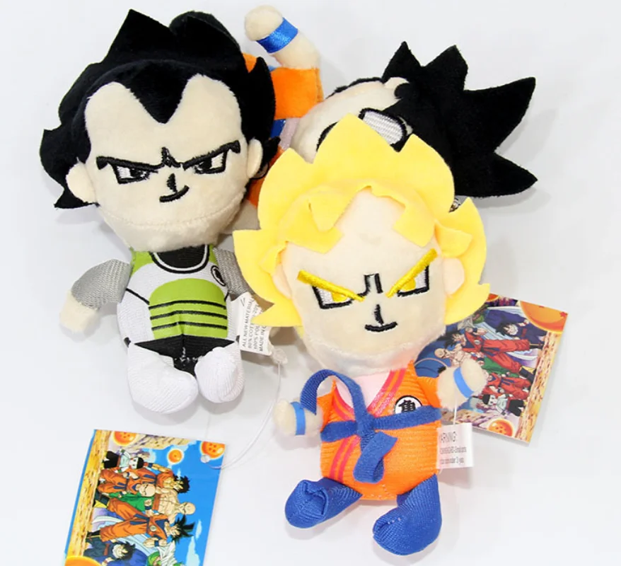 goku stuffed toy