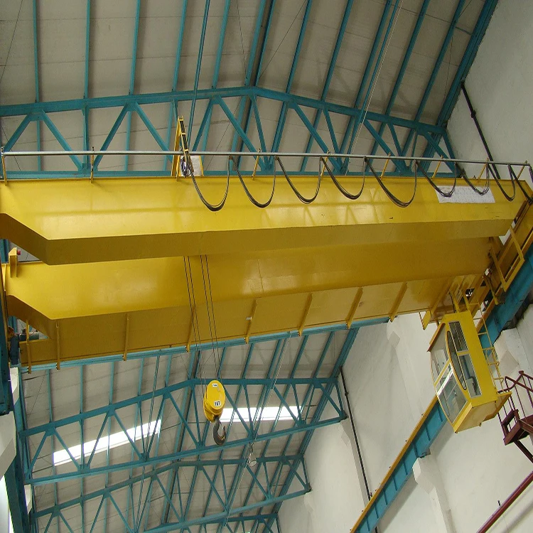 Ksx Over Rail Mounted Double Beam Bridge Overhead Crane For Overhaul