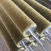 TDF Brass wire wheel stainless steel wire brush for Wood & furniture industry