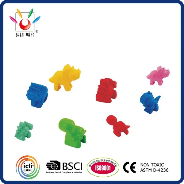 Dino Shaped Plastic Crayon In PE Bag.jpg