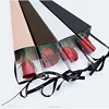 Single Flower Rose Paper Boxes and Thin Paper Folding Gift Packaging Case Valentine Flower Gift Packing Box Set