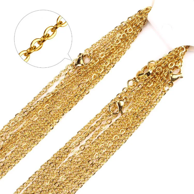 1 yard Gold Plated Satellite Chain 2mm Ball and Link Chain fch1165a 
