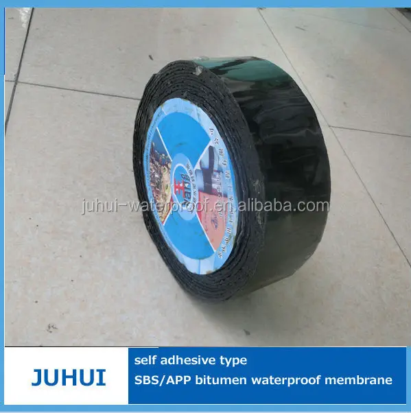 Blue Seal Waterproofing Rubber Membrane Installation