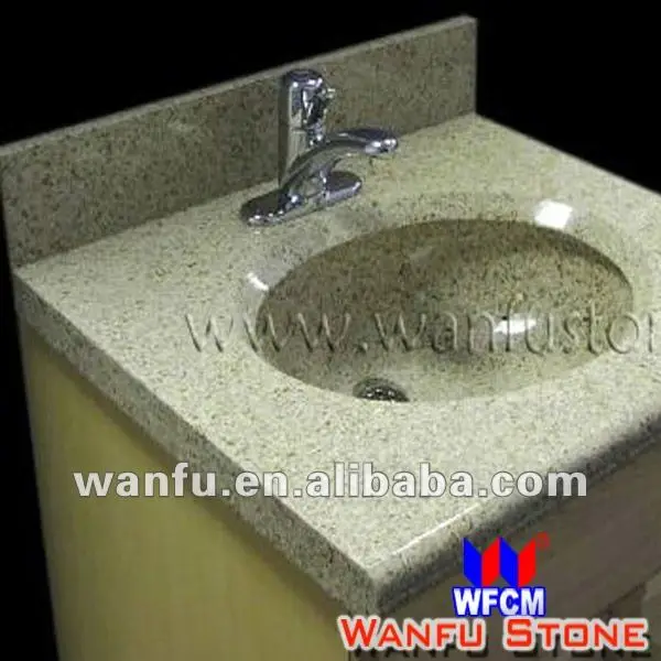 2012 vanity top double sinks for sale (new arrival)