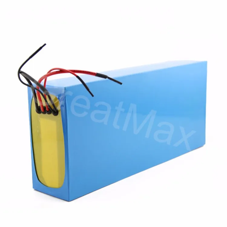 12s10p 2400w Rechargeable Li Ion Lifepo4 Deep Cycle 48v 