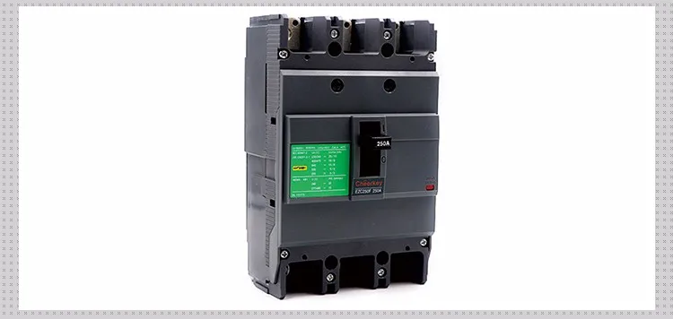 CCC/CE certification 50/60 rated frequency 400-630 current simple structure circuit breaker