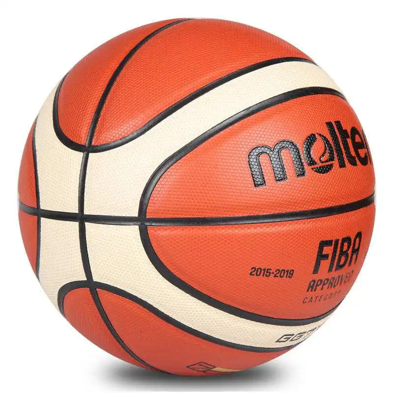 GL7 GG7 GG6 Custom logo PU Leather Molten Basketball Ball for Women Play Wholesale Size 7 Size 6 Size 5 Professional Baloncesto